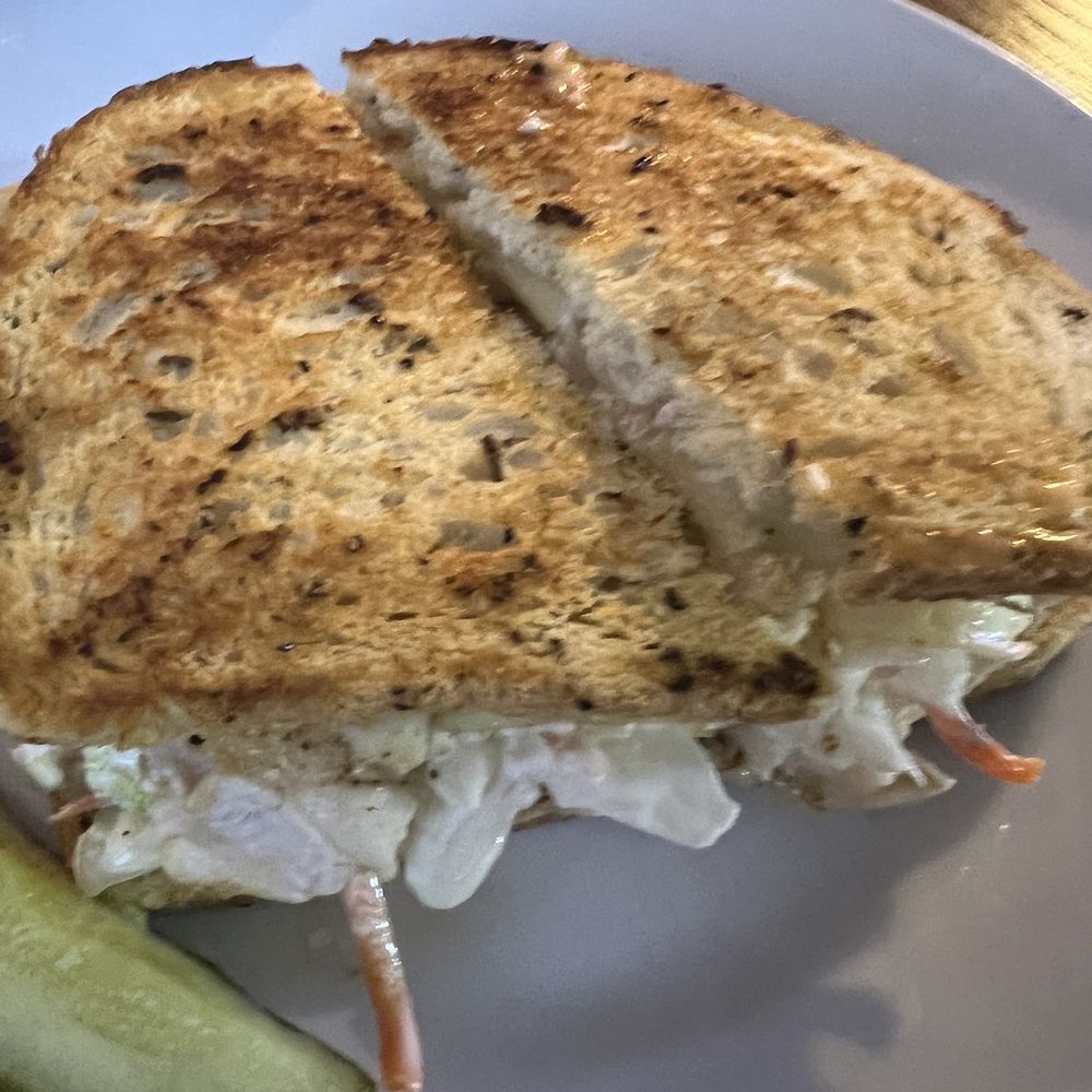 Boardwalk Bar & Grill - Grouper Reuben- delicious and fresh, homemade slaw - Pizza Near Me - Big Pine Key, Florida Boardwalk Bar & Grill - Grouper Reuben- delicious and fresh, homemade slaw - Pizza Near Me - Big Pine Key, Florida