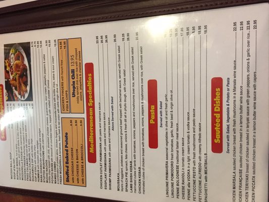 Menu photo 4 Utopia New York, NY
