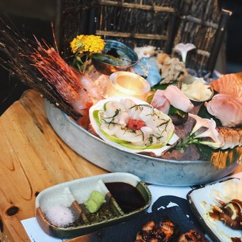 Bar Ganadara - Large seafood platter - Korean Near Me - Montreal, Quebec