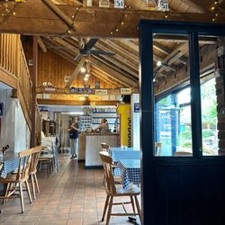 Pear Tree Creperie - Interior