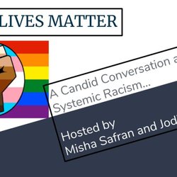 SafranConsulting - FREE Monthly Webinar called, A Candid Conversation about Systemic Racism