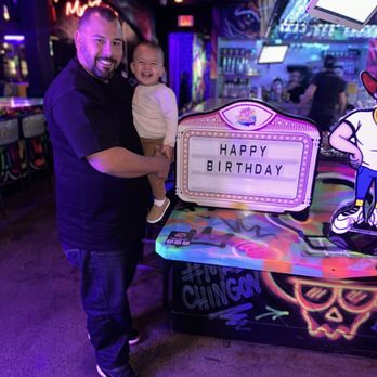 Tempo Cantina - Bar area/ front of the restaurant celebrating my better half's birthday (which they coincidentally had a bday sign up) - New American Near Me - Brea, California