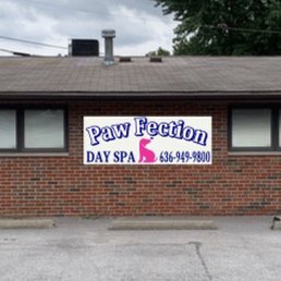 Exterior photo of Paw Fection Day Spa - Saint Charles, Missouri Exterior photo of Paw Fection Day Spa - Saint Charles, Missouri