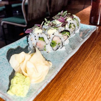 Komodo Miami - Spicy Yellowtail Roll IG: @huangryfoodie - Asian Fusion Near Me - Miami, Florida Komodo Miami - Spicy Yellowtail Roll IG: @huangryfoodie - Asian Fusion Near Me - Miami, Florida