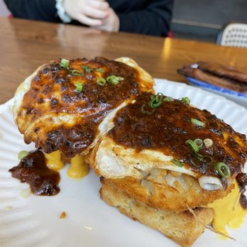 Unconventional Diner - Biscuit S"eggs"y Sandwich - Breakfast & Brunch Near Me - Washington, DC, District of Columbia Unconventional Diner - Biscuit S"eggs"y Sandwich - Breakfast & Brunch Near Me - Washington, DC, District of Columbia