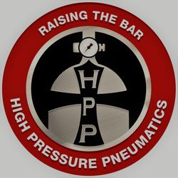 High Pressure Pneumatics - Logo