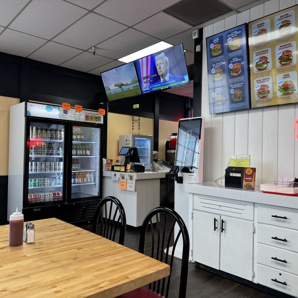 Red Wagon Burger - Register - Burgers Near Me - Renton, Washington Red Wagon Burger - Register - Burgers Near Me - Renton, Washington