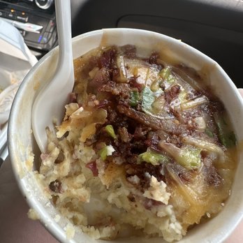 Melt - Loaded Mashed Potato - Pizza Near Me - Myrtle Beach, South Carolina Melt - Loaded Mashed Potato - Pizza Near Me - Myrtle Beach, South Carolina