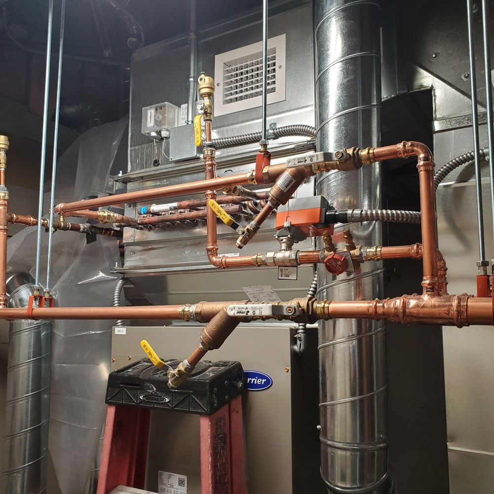 Slide of Wilcox Plumbing and Piping