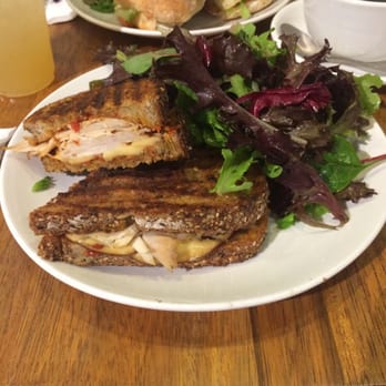 Bread Lounge - Turkey Panini - Bakeries Near Me - Los Angeles, California Bread Lounge - Turkey Panini - Bakeries Near Me - Los Angeles, California