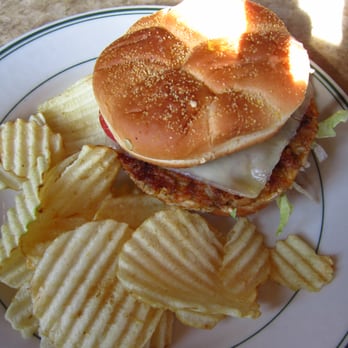 Mt. Adams Bar and Grill - Veggie Burger - Bars Near Me - Cincinnati, Ohio