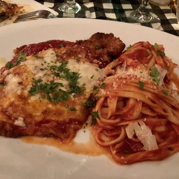 Isola Bella Italian Eatery - Veal Parmesan - Italian Near Me - Holmes Beach, Florida