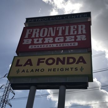 Frontier Burger - Great burgers!! - Burgers Near Me - San Antonio, Texas