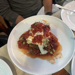 Beef Mousakka Beef Mousakka