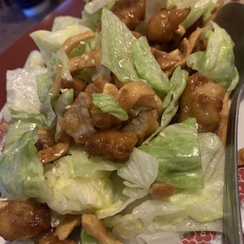 Kar Wah Restaurants - Chinese chicken salad - Chinese Near Me - Fresno, California