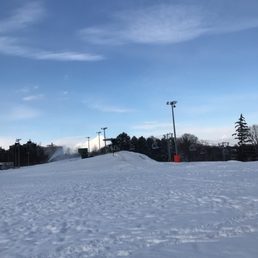 Making Snow. Making Snow.