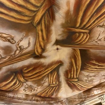 Le Meurice - Ceiling - Hotels Near Me - Paris, 75