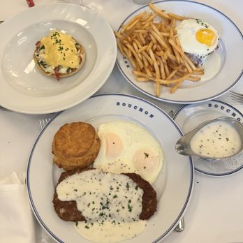 Bouchon - Crab Benedict, Country Steak, croque madame - French Near Me - Las Vegas, Nevada Bouchon - Crab Benedict, Country Steak, croque madame - French Near Me - Las Vegas, Nevada