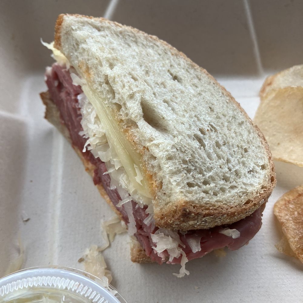 Non grilled Rueben Non grilled Rueben