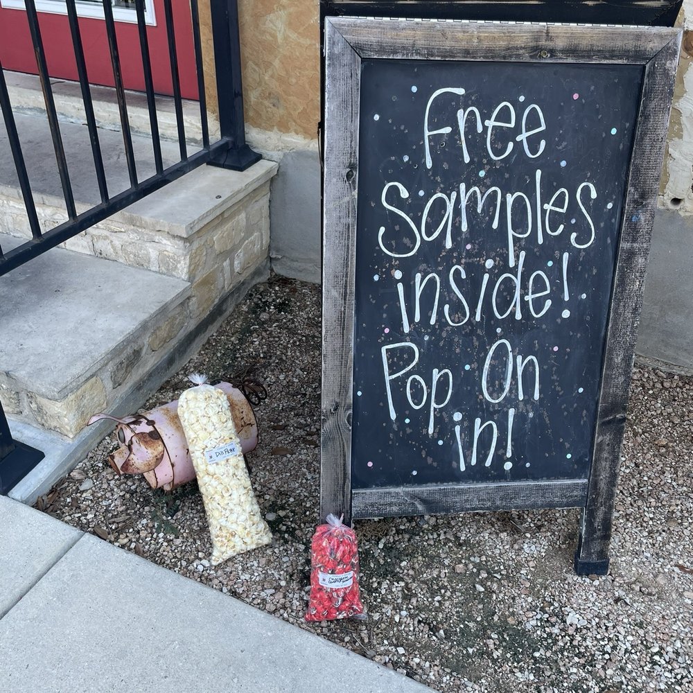 Popbelly's Popcorn - Free samples! - Popcorn Shops Near Me - New Braunfels, Texas Popbelly's Popcorn - Free samples! - Popcorn Shops Near Me - New Braunfels, Texas