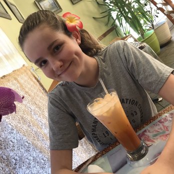Pad Thai Cafe - Thai iced tea - Thai Near Me - Albuquerque, New Mexico