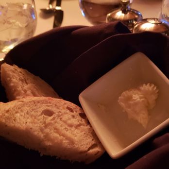 Nevada Steak - Bread (minus two) and butter - Steakhouses Near Me - Reno, Nevada Nevada Steak - Bread (minus two) and butter - Steakhouses Near Me - Reno, Nevada