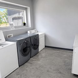The Campers Hub - On-site laundry