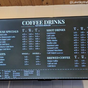 Caffe Bene - Menu - Coffee & Tea Near Me - Champaign, Illinois