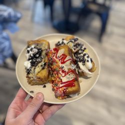 Valley Bistro - French Toast Trio