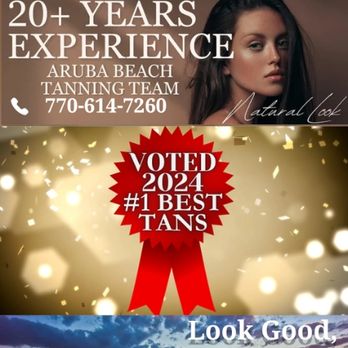 Aruba Beach Tanning  Studio's  - Tanning Beds Near Me - Suwanee, Georgia