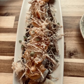 The DragonFly - Coconuts shrimp so delicious - Sushi Bars Near Me - Windsor, Ontario