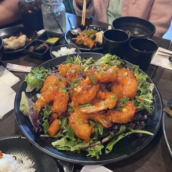 Modoo Banjeom - Sweet & spicy shrimp - Korean Near Me - Bothell, Washington