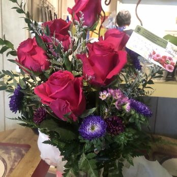 The Flower Shop - Beautiful birthday arrangement for my mother - Florists Near Me - Merced, California The Flower Shop - Beautiful birthday arrangement for my mother - Florists Near Me - Merced, California