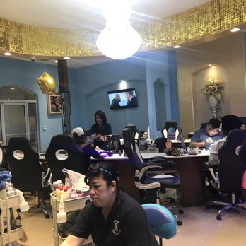 Fashio Nail Spa - Main salon area - Nail Salons Near Me - Pearland, Texas Fashio Nail Spa - Main salon area - Nail Salons Near Me - Pearland, Texas