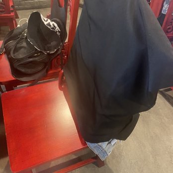Chengdu Memory - Our server, Selena our jacket covers on my jacket. I left without smelling like food. Someone give her a raise for being so attentive! - Hot Pot Near Me - Seattle, Washington