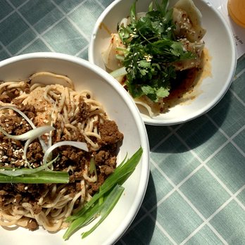 Dump Truck by Plenty of Clouds - Sichuan Pork Dumplings & Noodles - Food Trucks Near Me - Seattle, Washington Dump Truck by Plenty of Clouds - Sichuan Pork Dumplings & Noodles - Food Trucks Near Me - Seattle, Washington