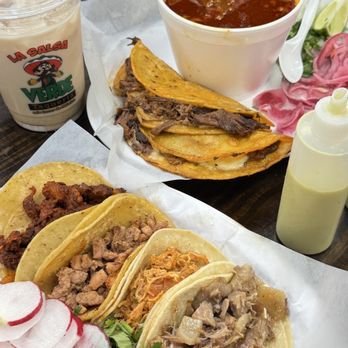 La Salsa Verde Taqueria - Mexican Near Me - Garland, Texas