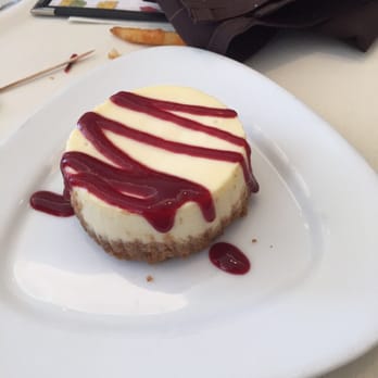 The Pinnacle Restaurant  - Bland cheesecake - Mediterranean Near Me - Temecula, California