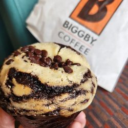 Biggby Coffee - Tuxedo muffin