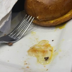Main Event Thornton - The raw egg from the burger