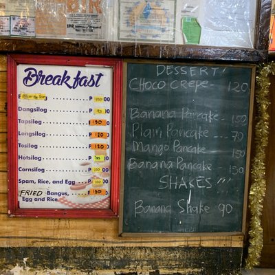 Menu photo 1 IBR El Nido, PLW