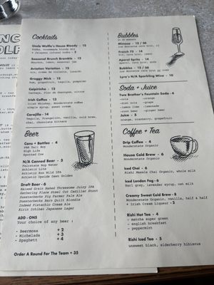 Menu photo 1 Uncle Wolfie’s Breakfast Tavern Milwaukee, WI