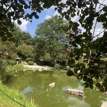 Japanese Garden - Botanical Gardens Near Me - Houston, Texas