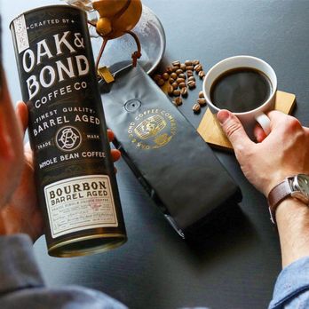 The Olive Orchard - Oak & Bond Bourbon Barrel Aged Coffee Beans - Olive Oil Near Me - Rehoboth Beach, Delaware The Olive Orchard - Oak & Bond Bourbon Barrel Aged Coffee Beans - Olive Oil Near Me - Rehoboth Beach, Delaware