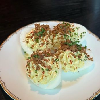 Pasjoli - Deviled eggs - French Near Me - Santa Monica, California Pasjoli - Deviled eggs - French Near Me - Santa Monica, California
