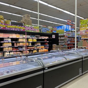 Don Quijote - New freezers middle of the store - International Grocery Near Me - Honolulu, Hawaii