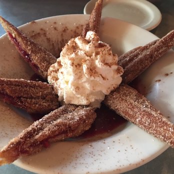 La Bodega - Raspberry churros - Tapas Bars Near Me - Kansas City, Missouri