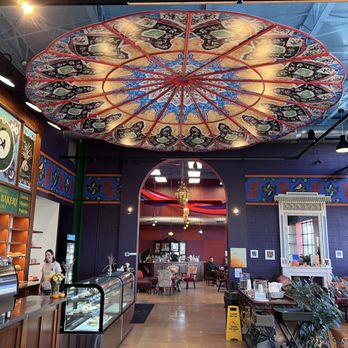 Ovenbird Bakery - Gorgeous ceiling - Bakeries Near Me - Baltimore, Maryland