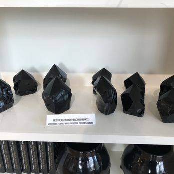 HausWitch - Hex the Patriarchy Obsidian Points - Spiritual Shop Near Me - Salem, Massachusetts