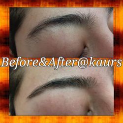 Kaurs Eyebrow Threading